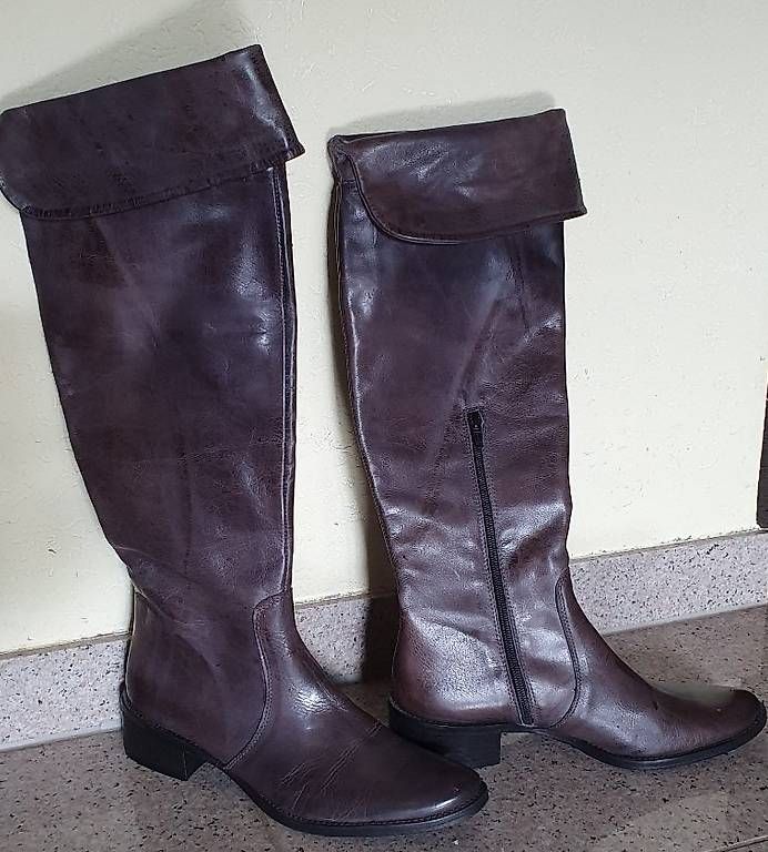 Chaussures femmes: Lederstiefel NEU, Grösse 39 – Neuf (Voir description) à Unterentfelden par LookoutMt 1
