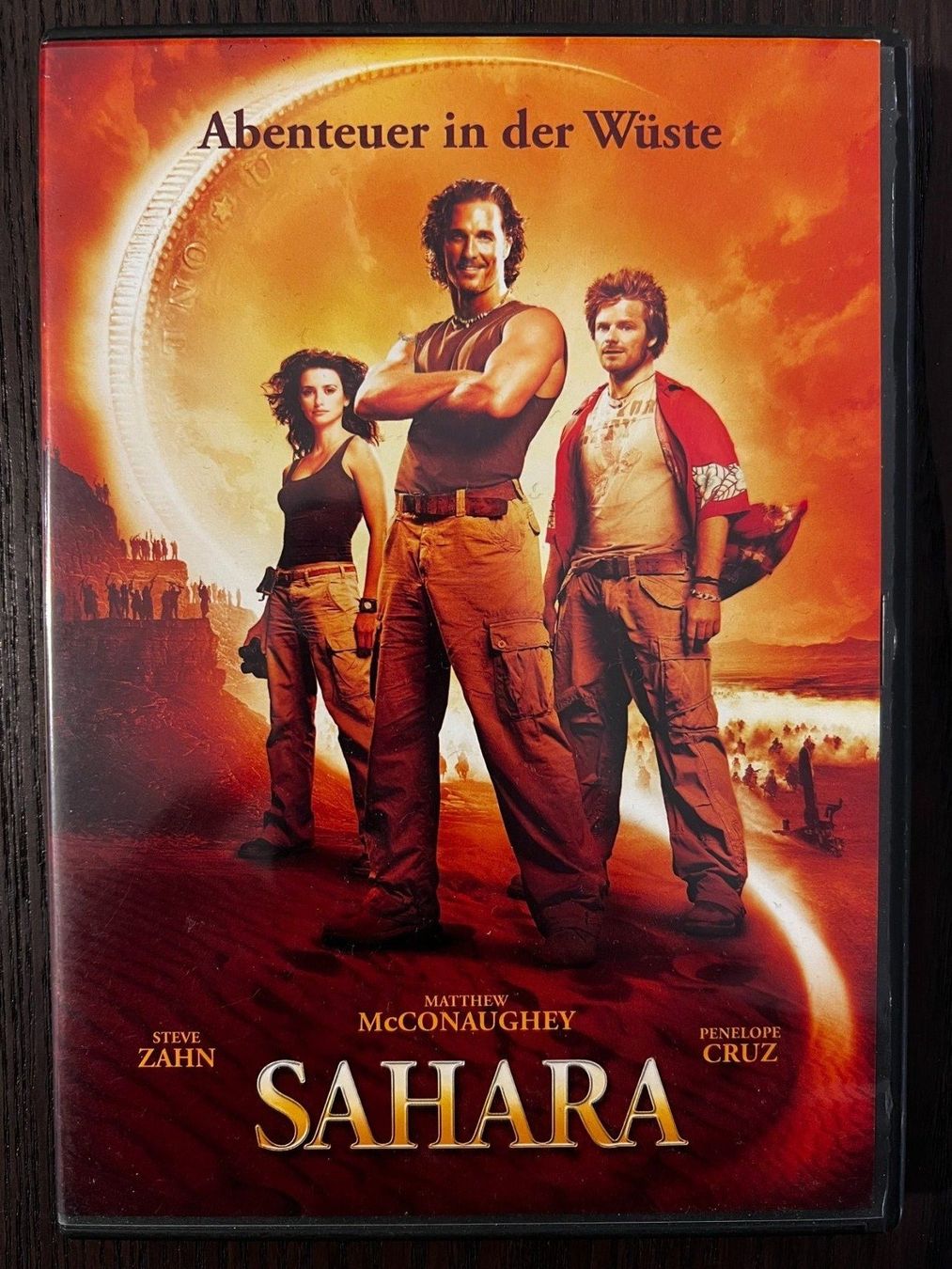 Tutti i DVDs: Sahara – Usato da Zürich venduto da FilmFreunde