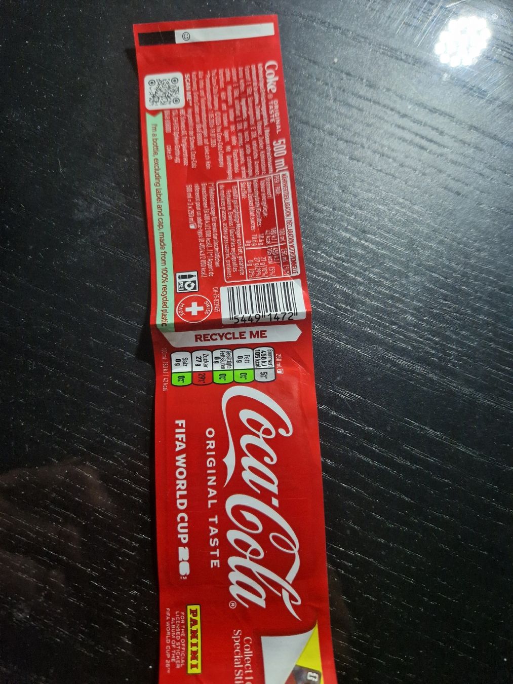 Panini Carte collezionabili: Panini Bild Harry Kane (Coca Cola) – Nuovo e nell'imballaggio originale da St. Gallen venduto da TICA84 1