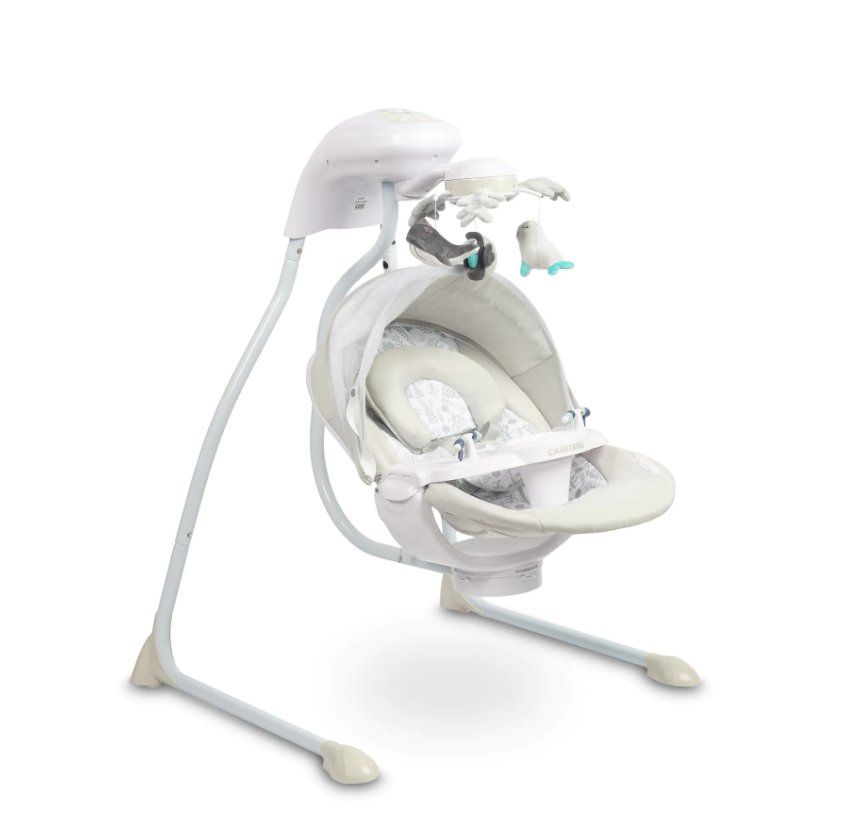 Altre altalene da giardino: Electrical baby swing - Caretero Raffi – Usato da Zürich venduto da nat_mst6