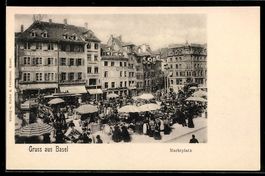 AK Basel, Marktplatz