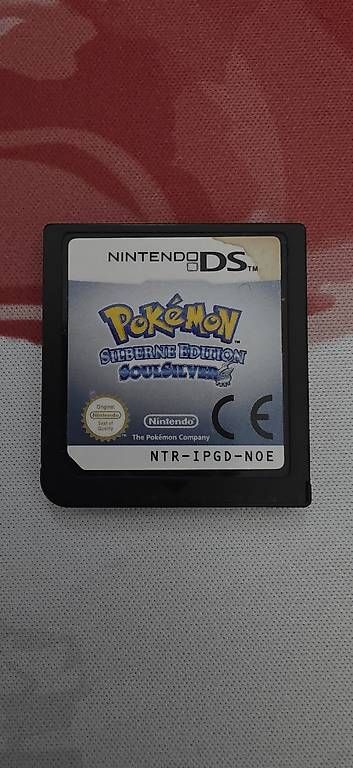 Pokémon Spiele: Pokémon Soul Silver – Gebraucht aus Luzern von Enma37