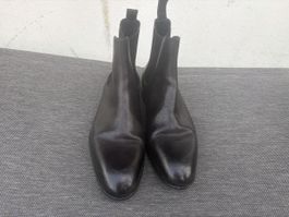 Louis Vuitton Stiefel schwarz Grösse 9 guter Zustand