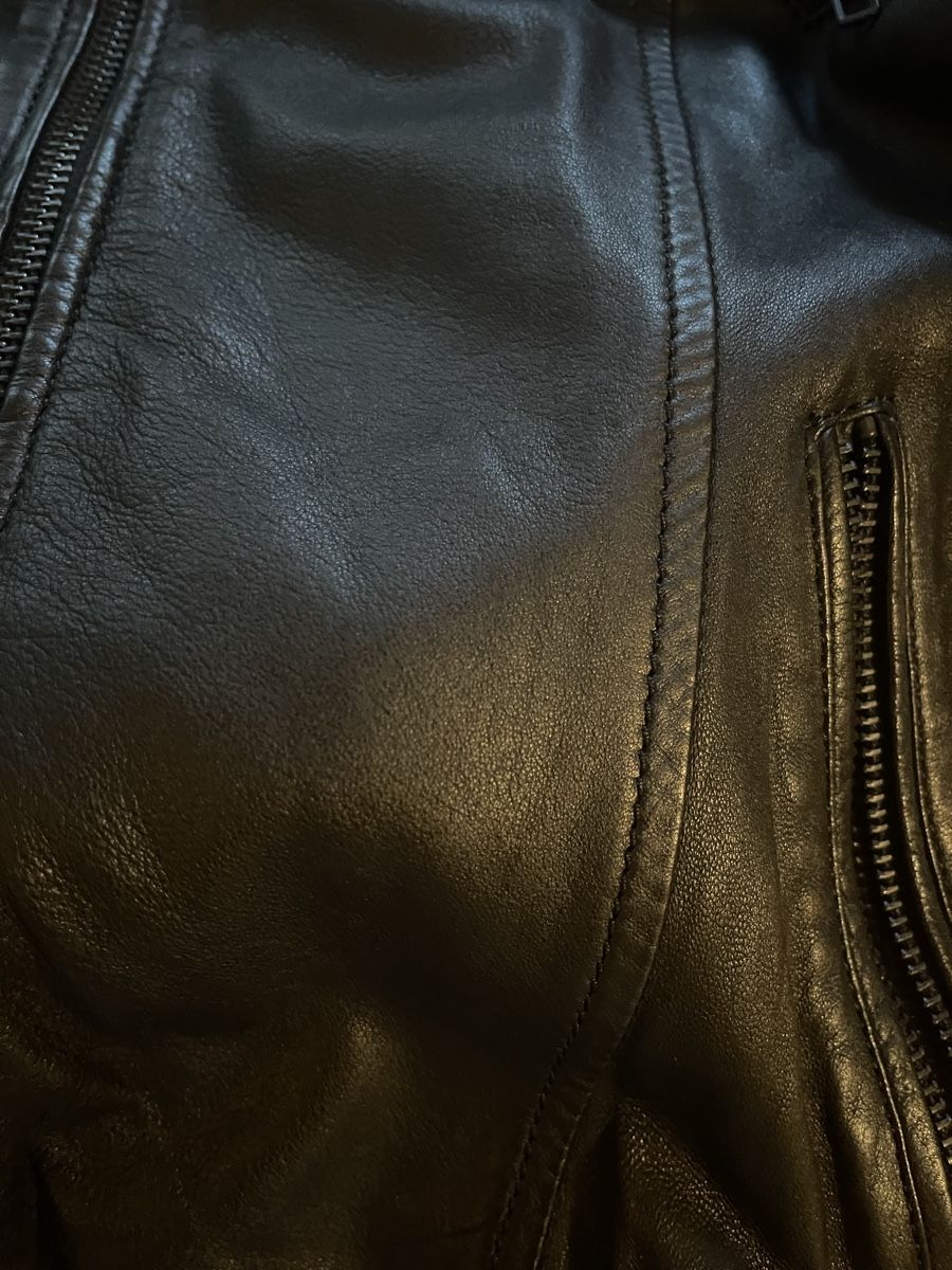 Jacken: Lederjacke Saint Tropez, Grösse L, Top – Gebraucht aus Rüschlikon von leo_mwz2 9