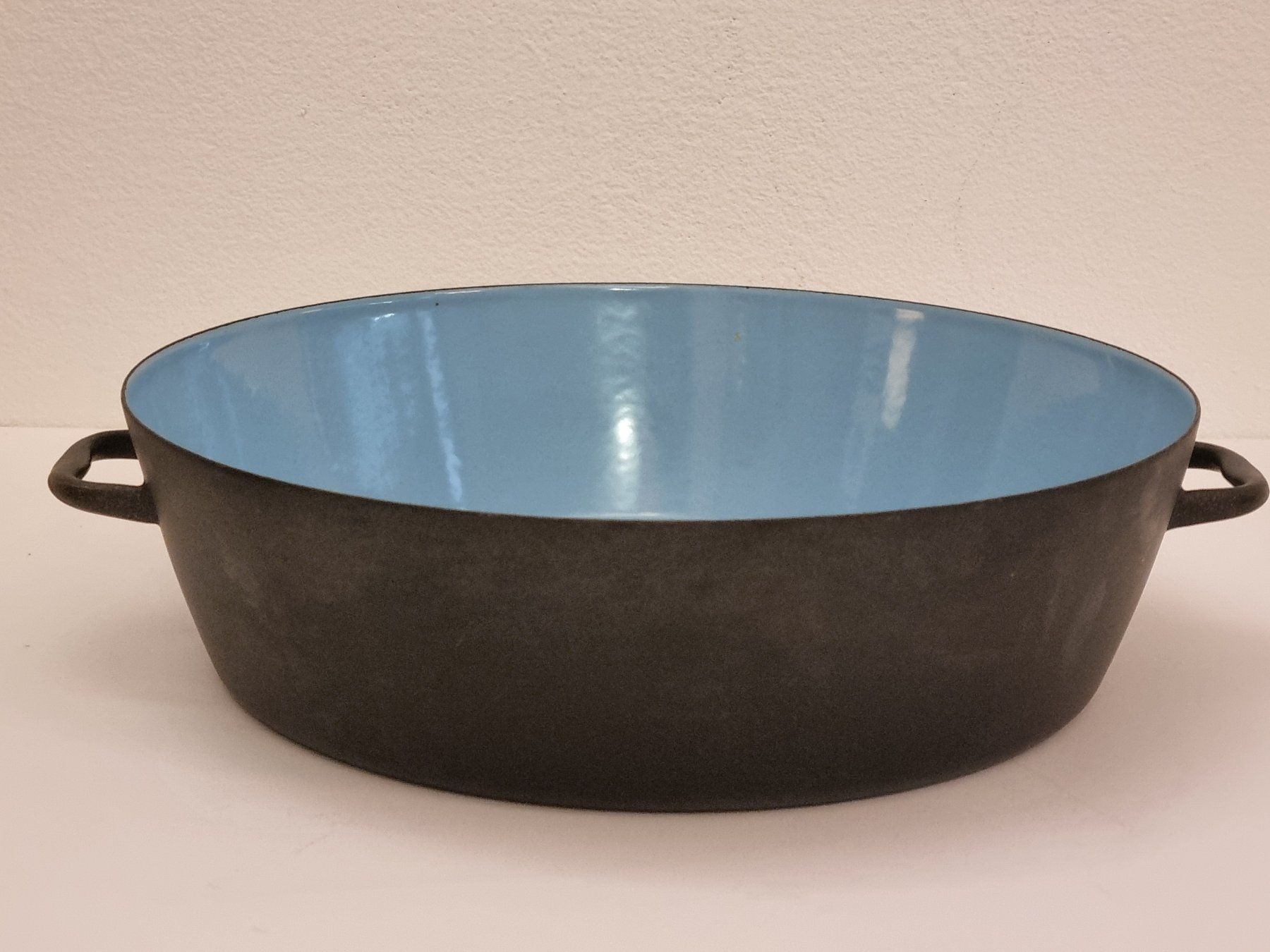 Servierplatten: Plat Krenit / Herbert Krenchel, Danemark, c. 1955 – Gebraucht aus vevey von komulainen 1