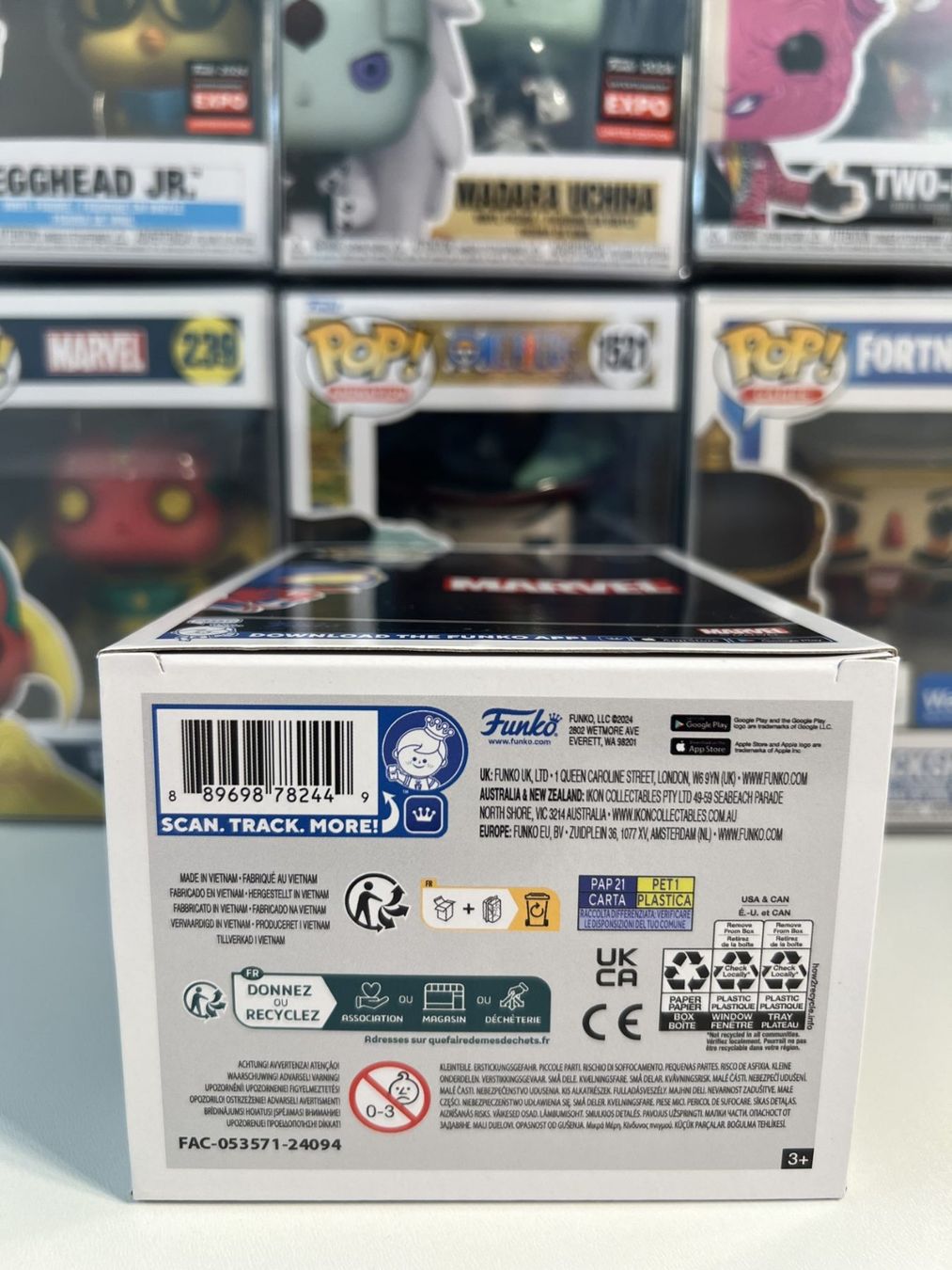 Funko Figurines: Funko POP! Marvel Spider-Man Spider-Boy Edition Limitée – Neuf avec emballage d'origine à Le Mouret par perfectbijou 5