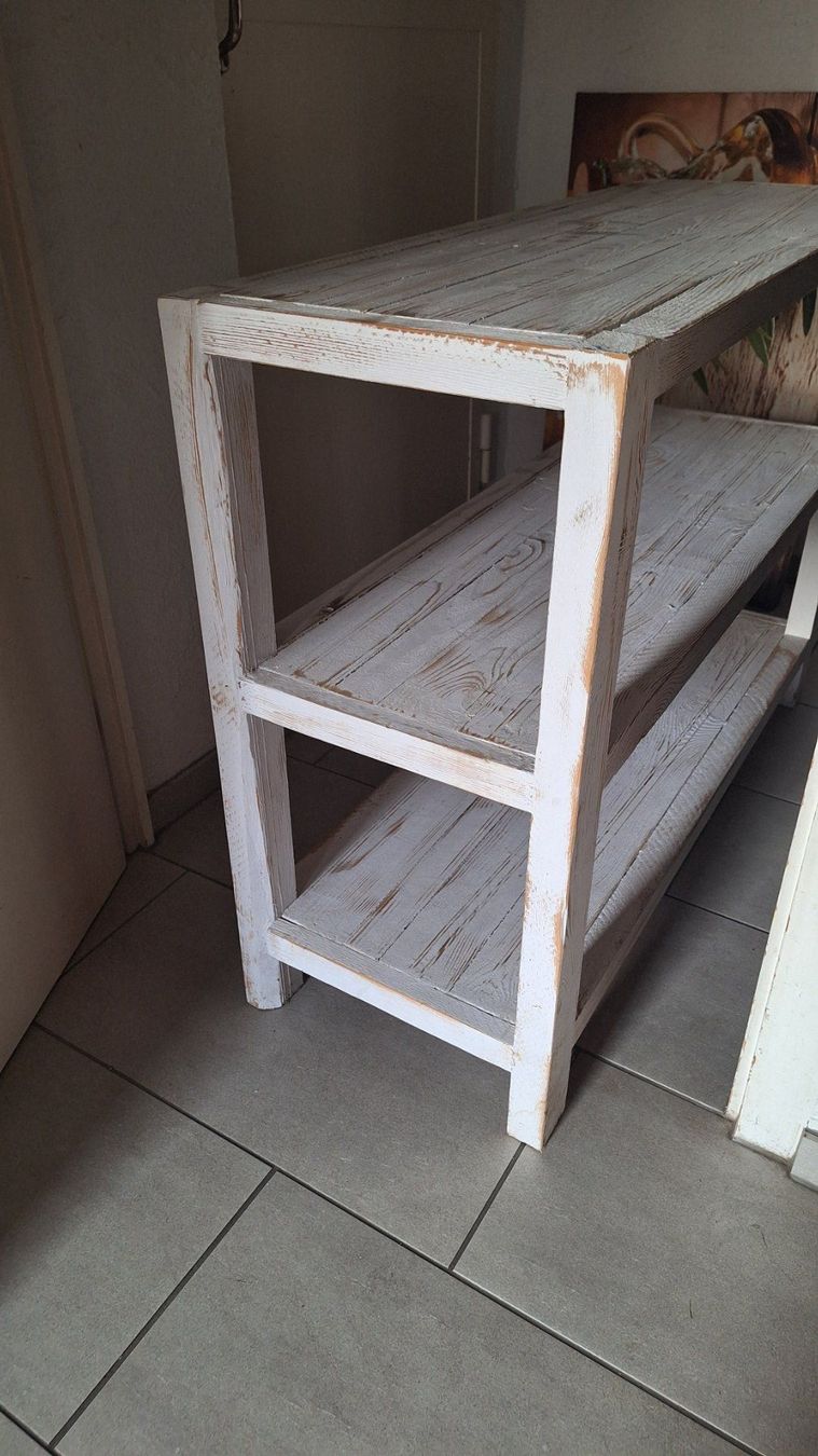 Regale: Regal weiss Shabby Chic – Gebraucht aus Uster von rou_7hps 3
