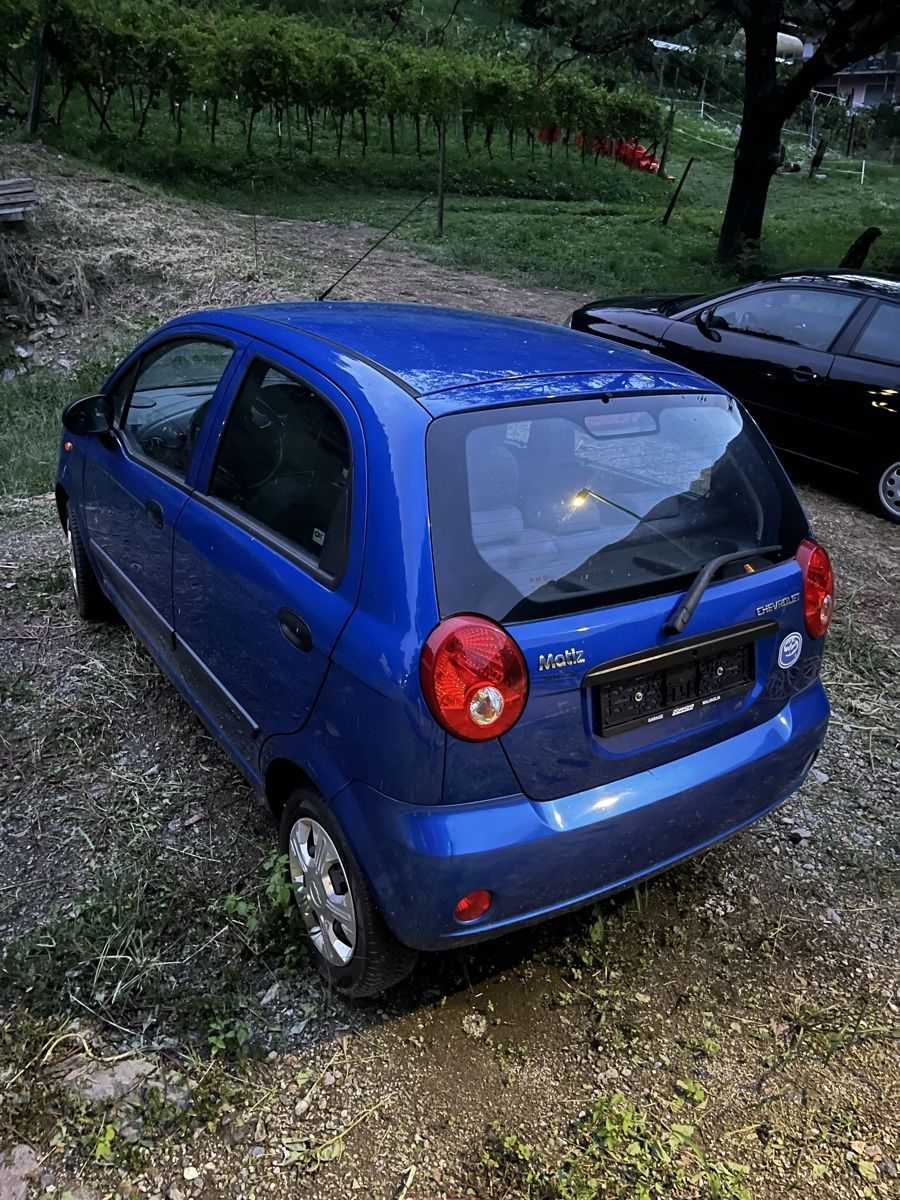 Chevrolet Automobili: Chevrolet Matiz 0.8 – Difettoso da Arbedo venduto da dpe_dq8m 3