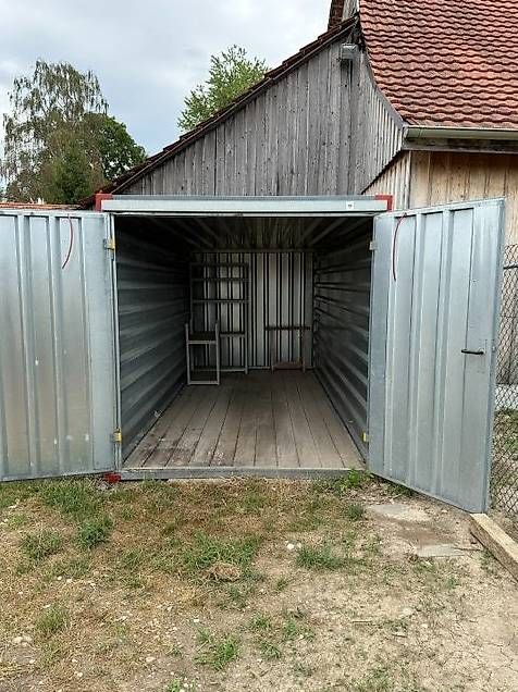 Rubag Baucontainer: Materialcontainer – Gebraucht aus Dörflingen von Minia 1