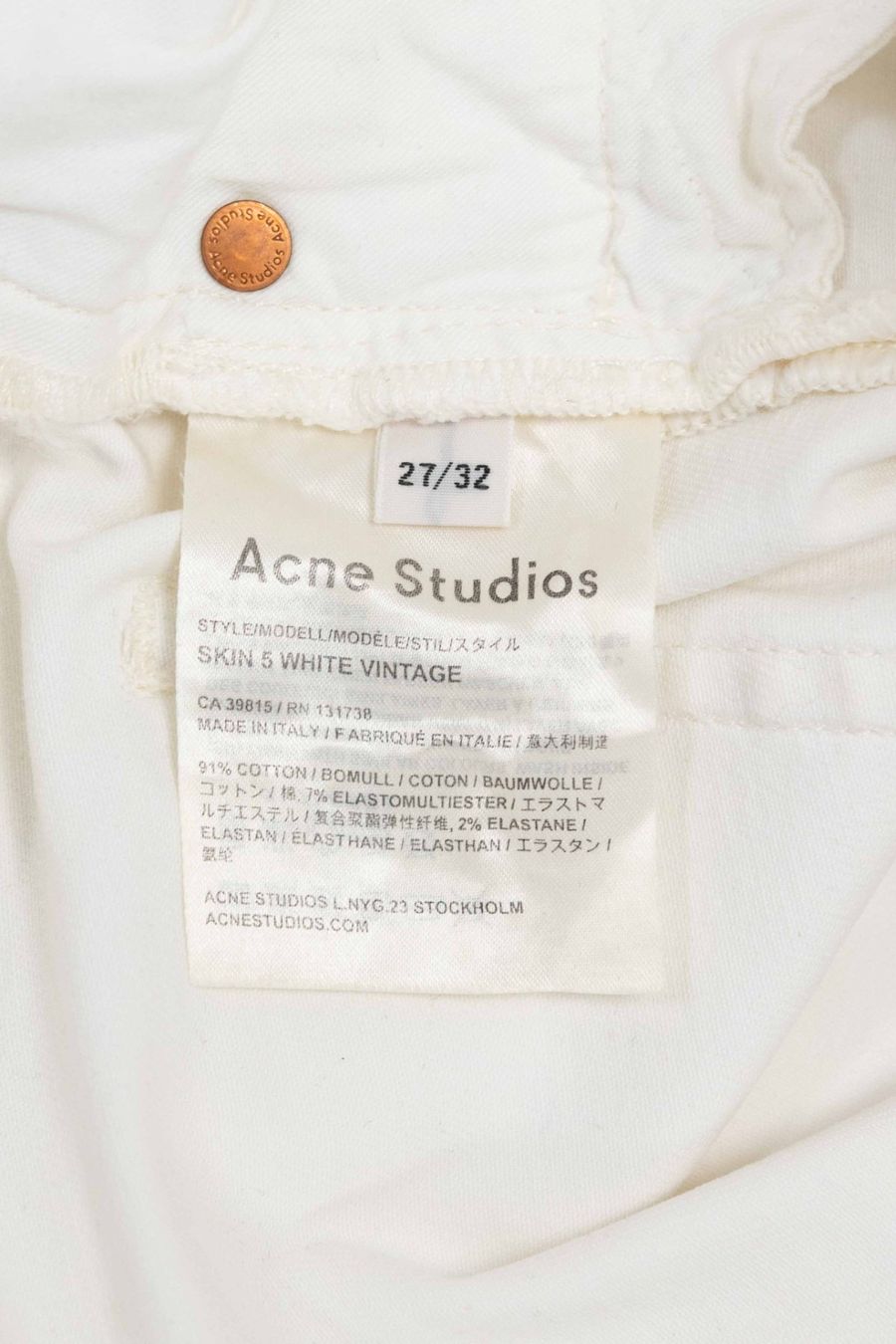 Acne Studios Jeans: Acne Studios Jeans – Usato da Zürich venduto da car_8ggm 3