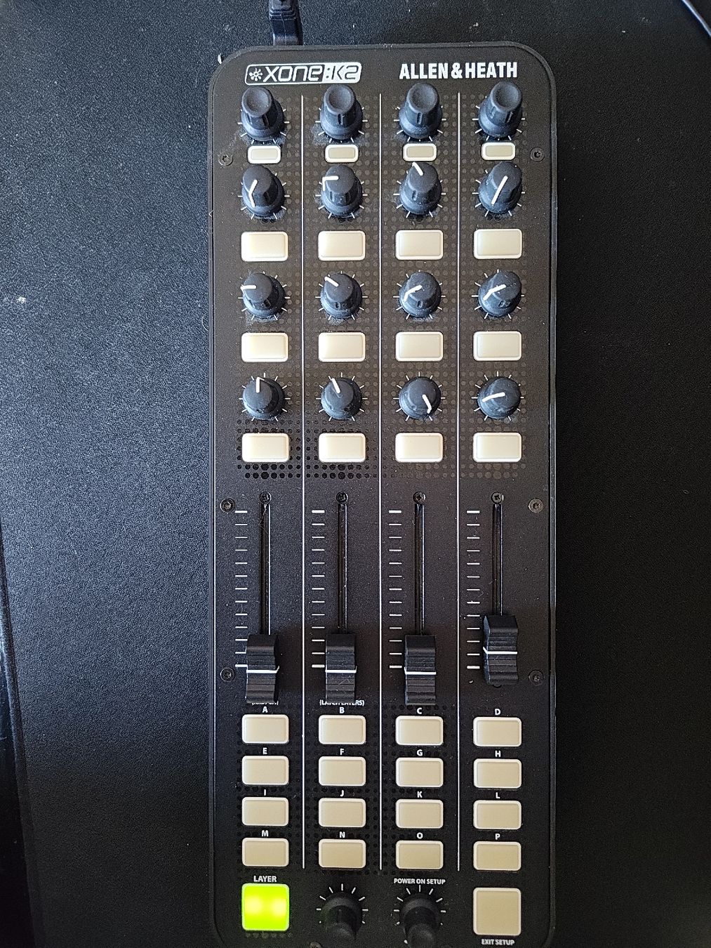 Allen & Heath Mischpulte: Allen & Heath Xone K2 DJ MIDI Controller – Gebraucht aus Rhäzüns von ursinbraun 1