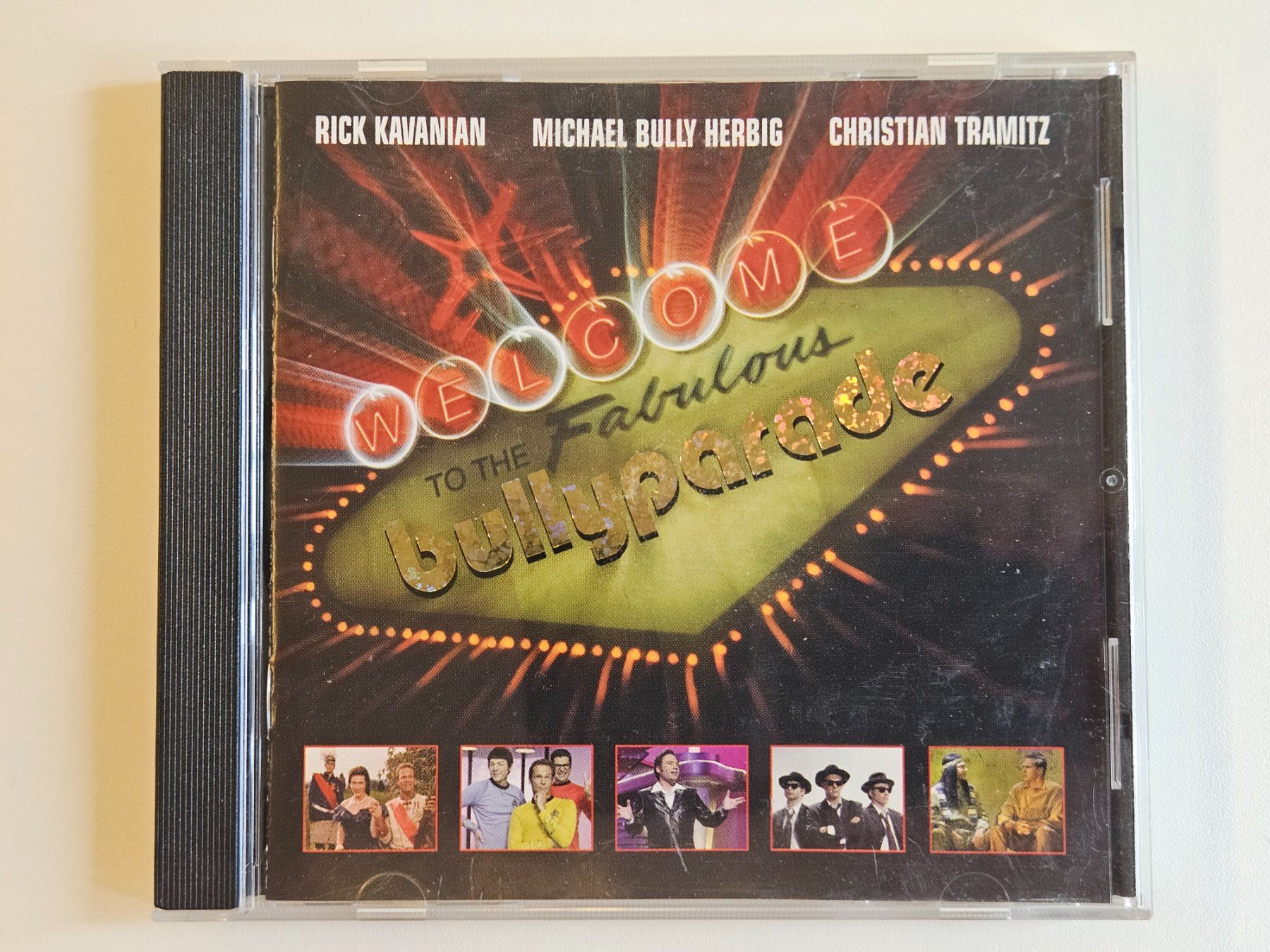 CD: bullyparade F22 – Usato da Sessa venduto da fraenklishop