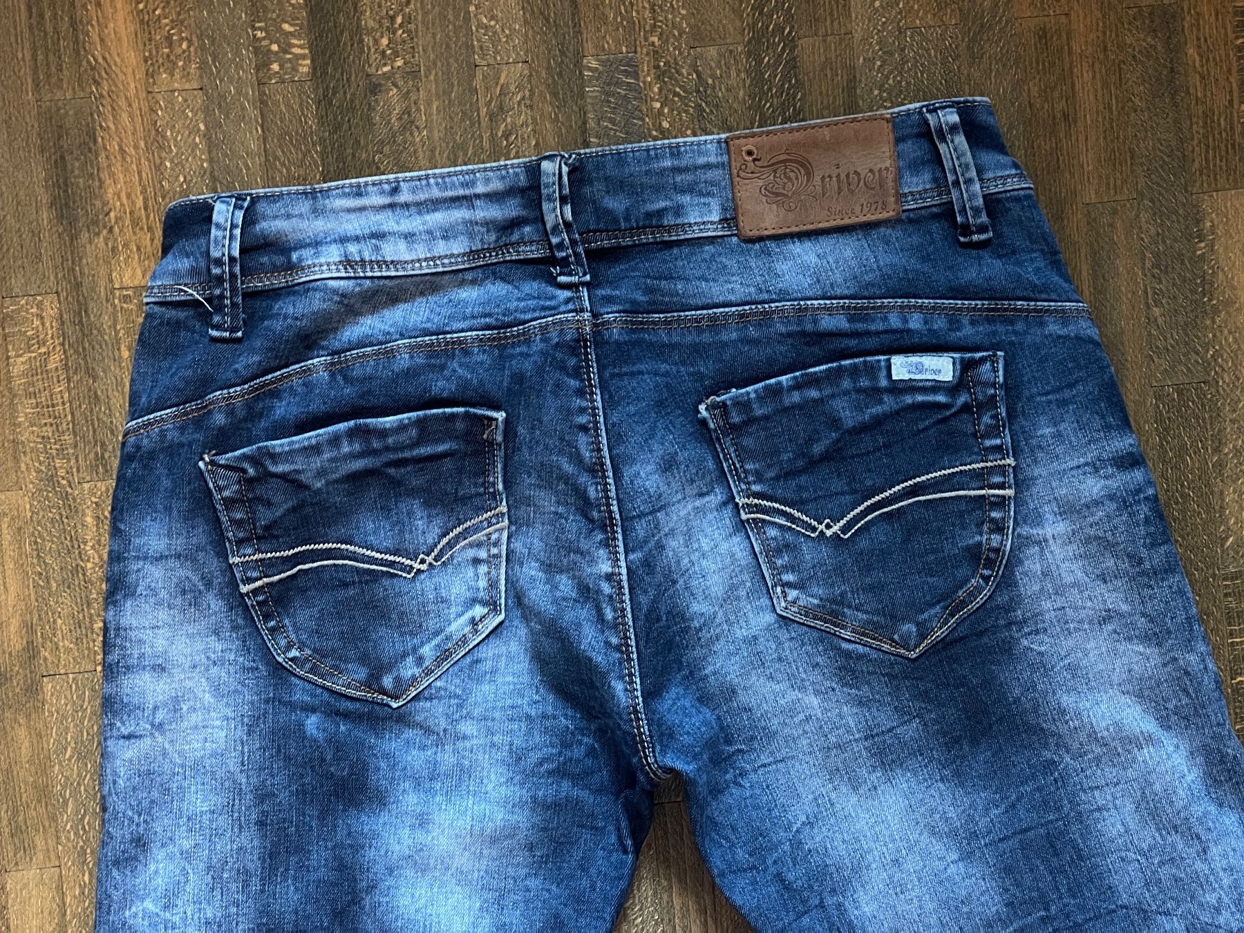 Jeans: Driver Jeans Grösse 27 – Usato da Oberfrittenbach venduto da haribo132 5