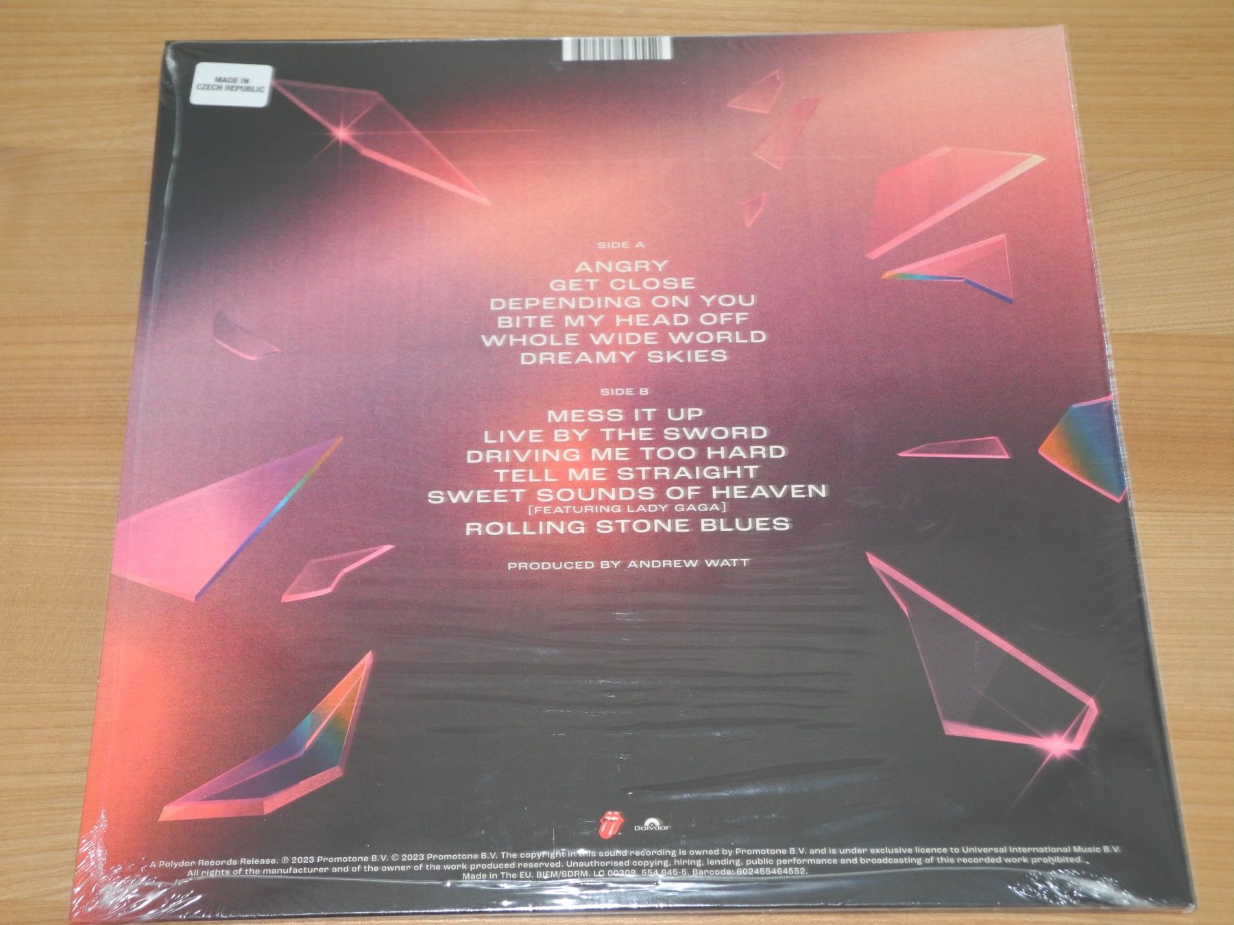 Dischi in vinile: ROLLING STONES: HACKNEY DIAMONDS - POLYDOR - NEU! – Nuovo e nell'imballaggio originale da Fahrwangen venduto da Swirl2 1