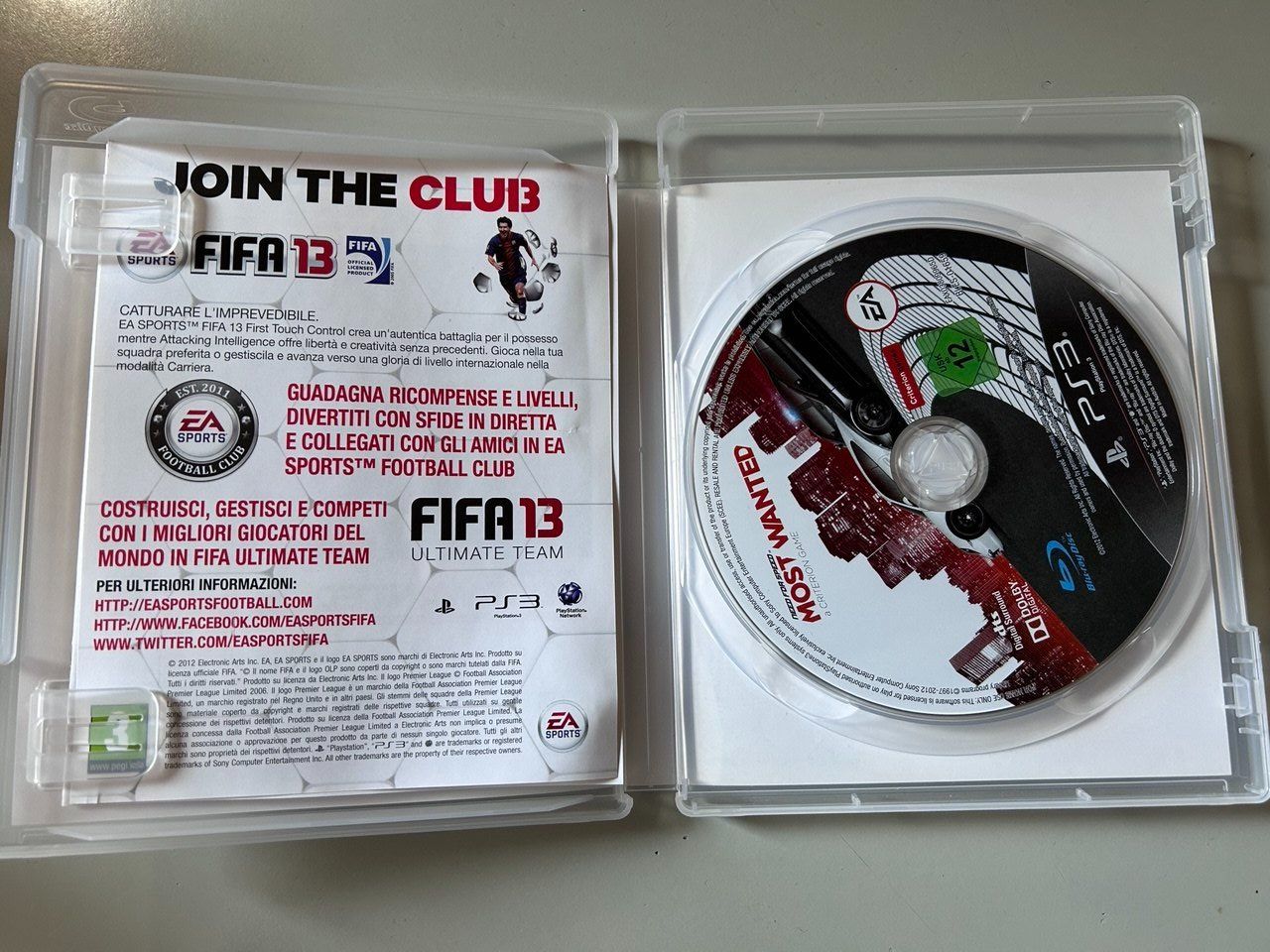 Sony Jeux: Need for Speed: Most Wanted - Limited Edition per PS3 – D'occasion à Giubiasco par LorisVale 2