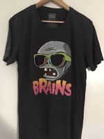 Plants vs Zombies Shirt Brains XL NEU