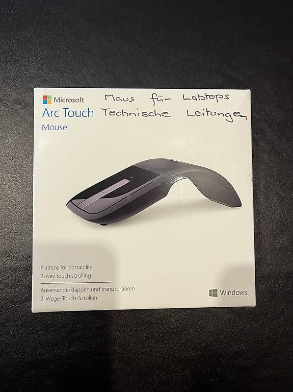 Microsoft Souris: Microsoft Arc Touch Mouse (Modell 1428) – D'occasion à Bäch SZ par Mastergevin