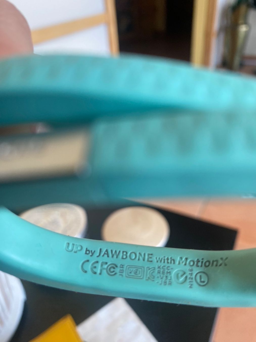 Armbänder & -reifen: Bracelet UP by Jawbone traqueur d activité – Gebraucht aus Belmont-sur-Lausanne von chu_vxf5 2