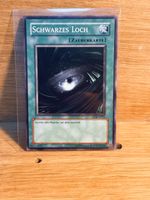 Yu-Gi-Oh Schwarzes Loch Zauberkarte 