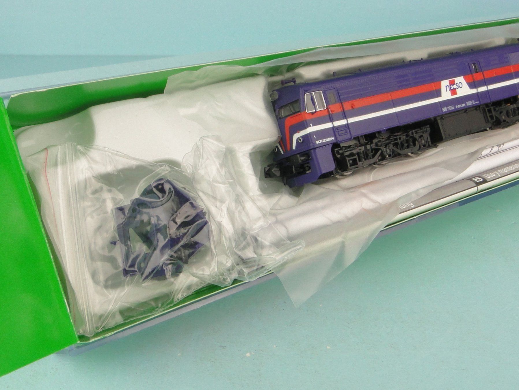 Arnold Modelleisenbahnen: Arnold HN 2264 NECSO 321, LED Licht – Gebraucht aus Bülach von cann11 1