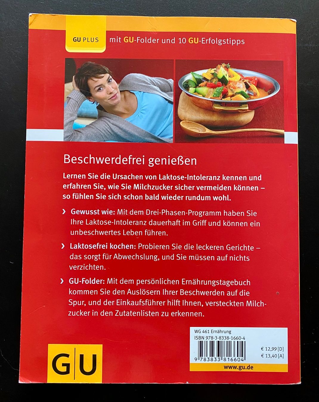 Libri: Laktose-Intoleranz / GU Ratgeber – Usato da Nussbaumen AG venduto da schuba2000 1