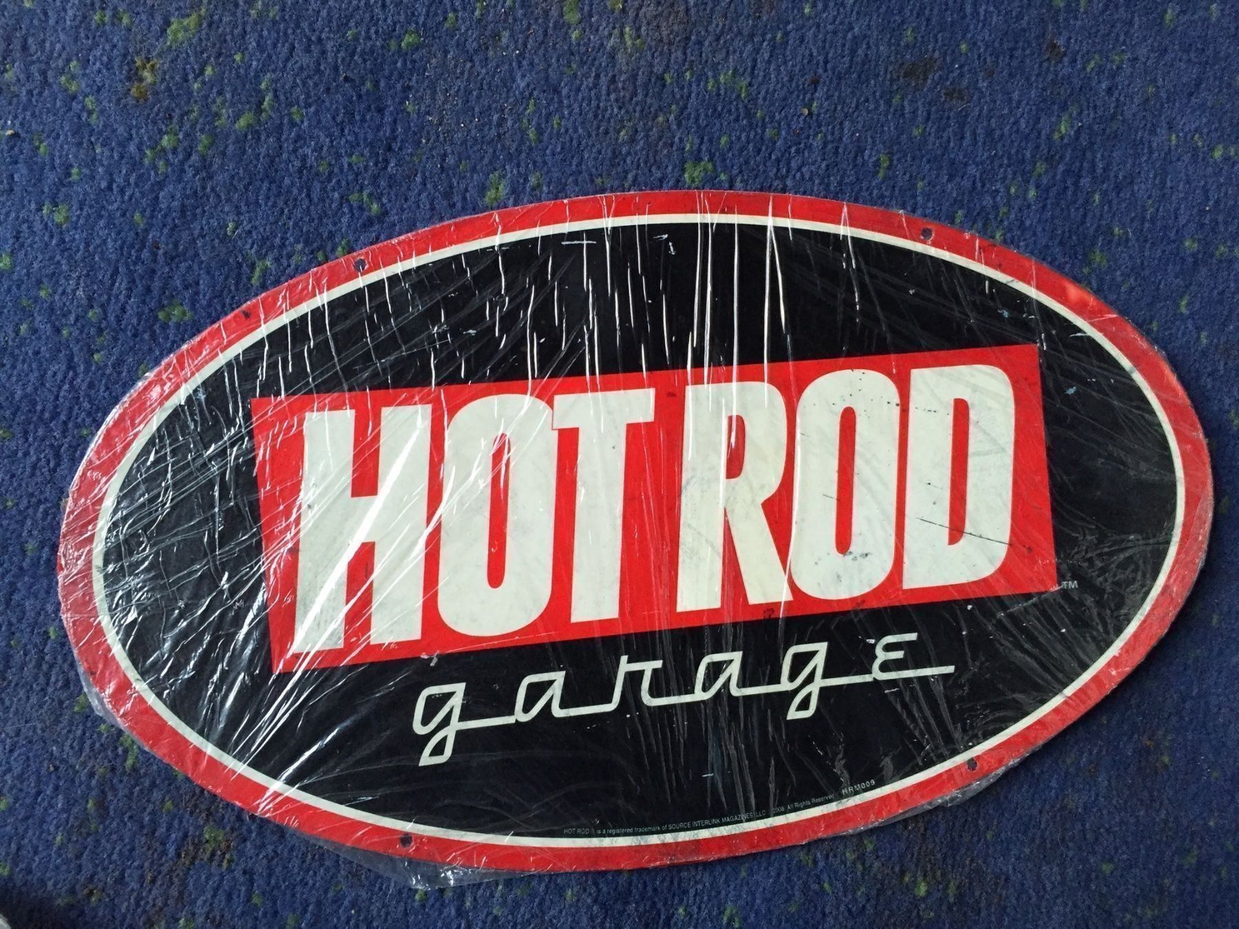 Schilder: Hot rod garage – Neu (gemäss Beschreibung) aus Reinach AG von rares75
