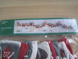 Schöner Adventskalender  24 Säckli