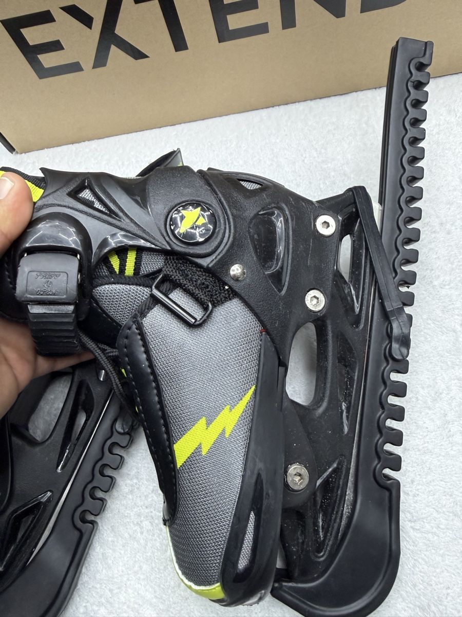 Pattini da ghiaccio: Patins EXTEND Flash Junior (29-32)  !comme neuf – Usato da Chenens venduto da anasantos90 3