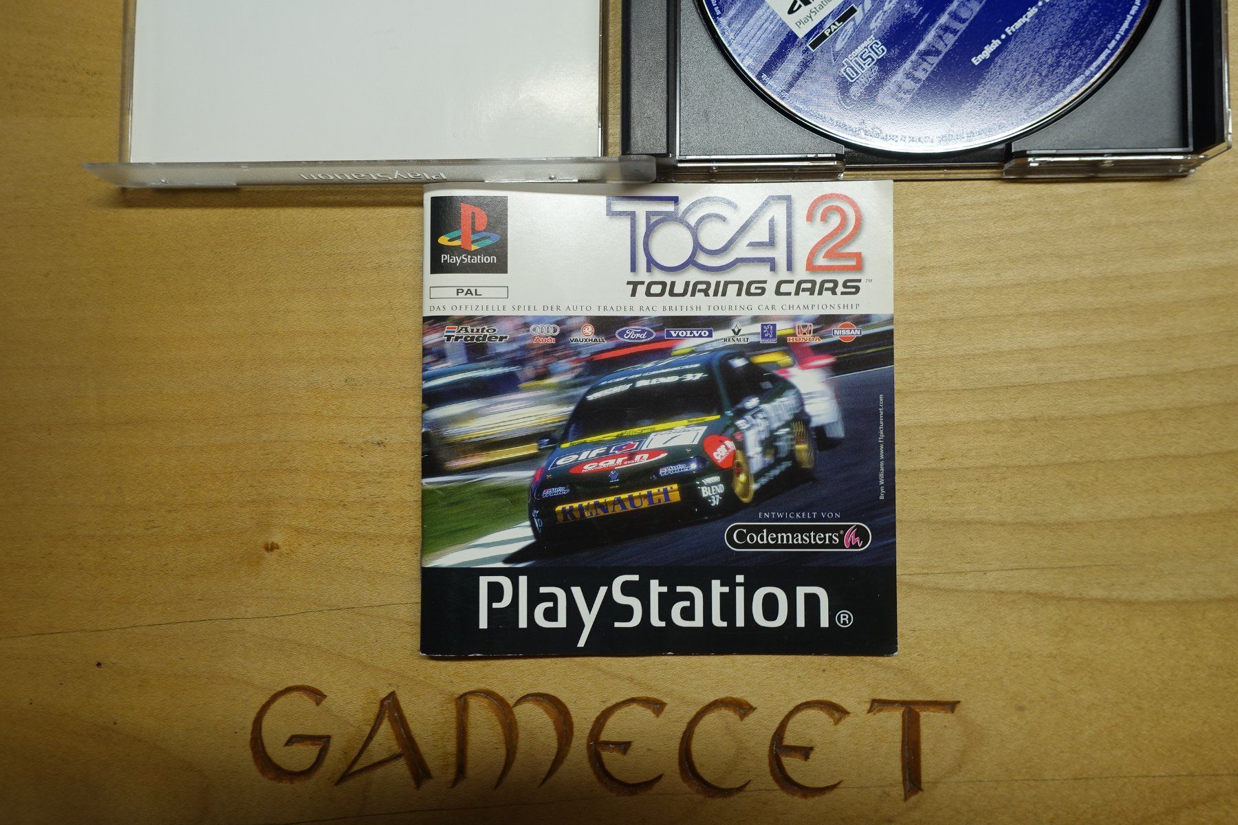 Giochi: TOCA 2: Touring Cars – Usato da Steinach venduto da Gamecet 5