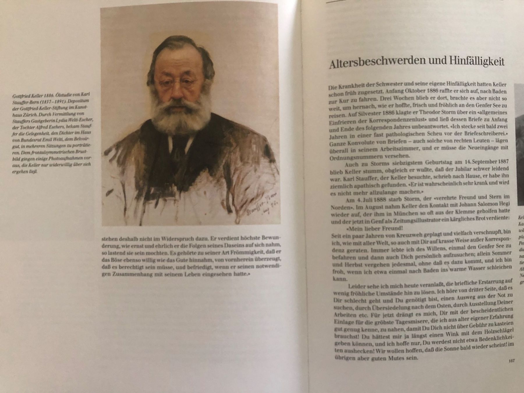 Libri: Gottfried Keller - Leben, Werk, Zeit – Usato da Pfäffikon ZH venduto da Wacardo 9