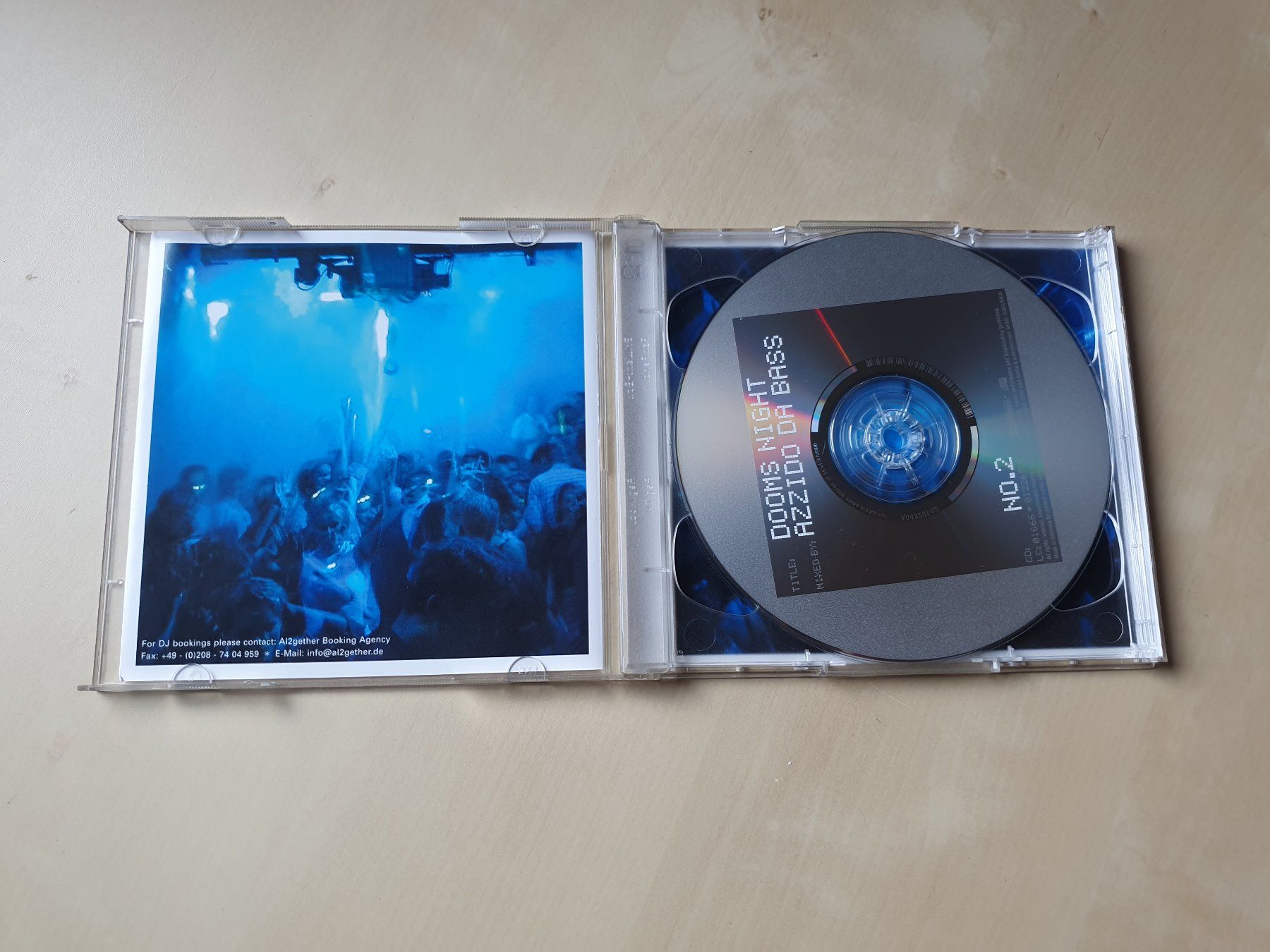 CDs: Dooms Night Azzido da Bass – Gebraucht aus Stansstad von collectorsshop 2
