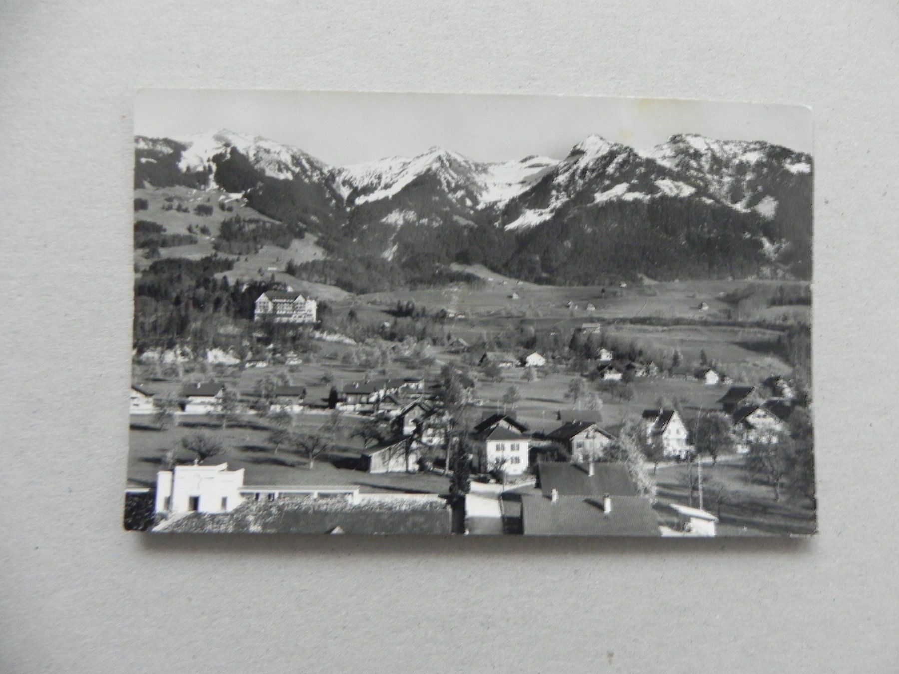 Cartoline postali: Ansichtskarte Kerns OW 1965 Obwalden – Usato da Siebnen venduto da krimsie