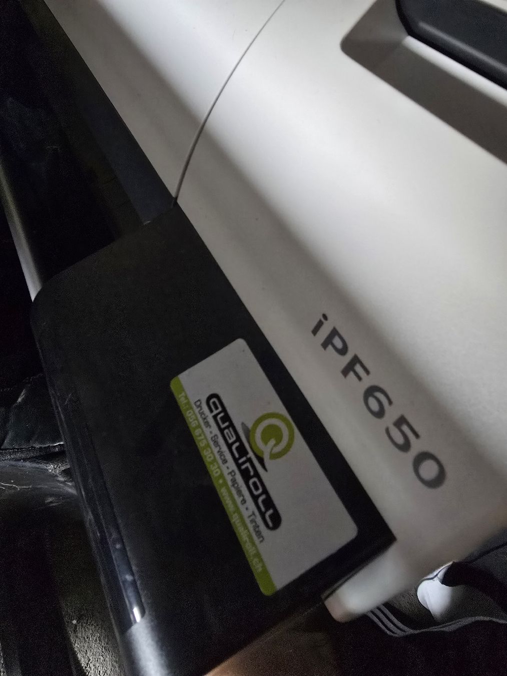 Canon Stampanti: Canon imagePROGRAF iPF650 24" Plotter (A1) mit neuen Tinte – Usato da Wimmis venduto da Manolo_Solo