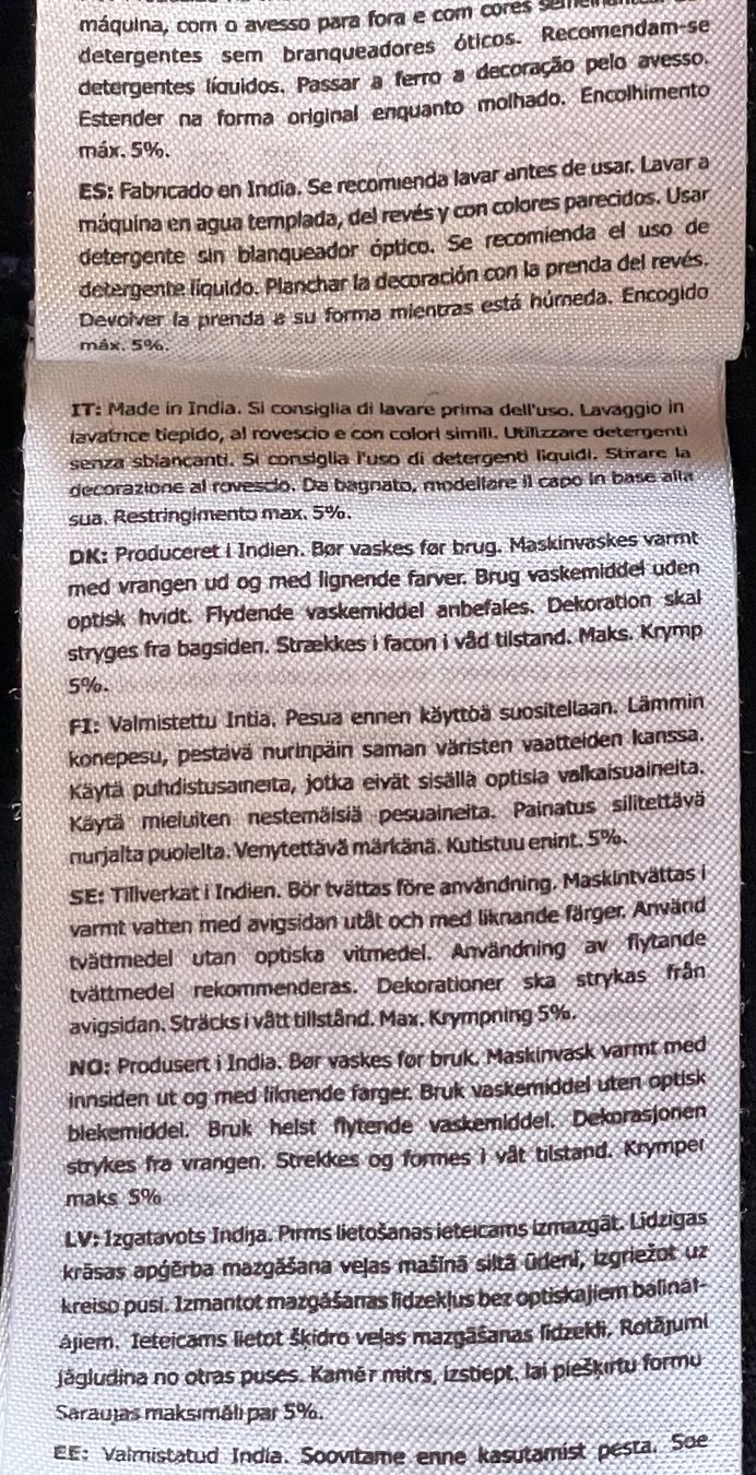 Hemden, T-Shirts & Polos: T-shirt manica lunga in cotone Lego – Gebraucht aus Castel San Pietro von Moregi 4