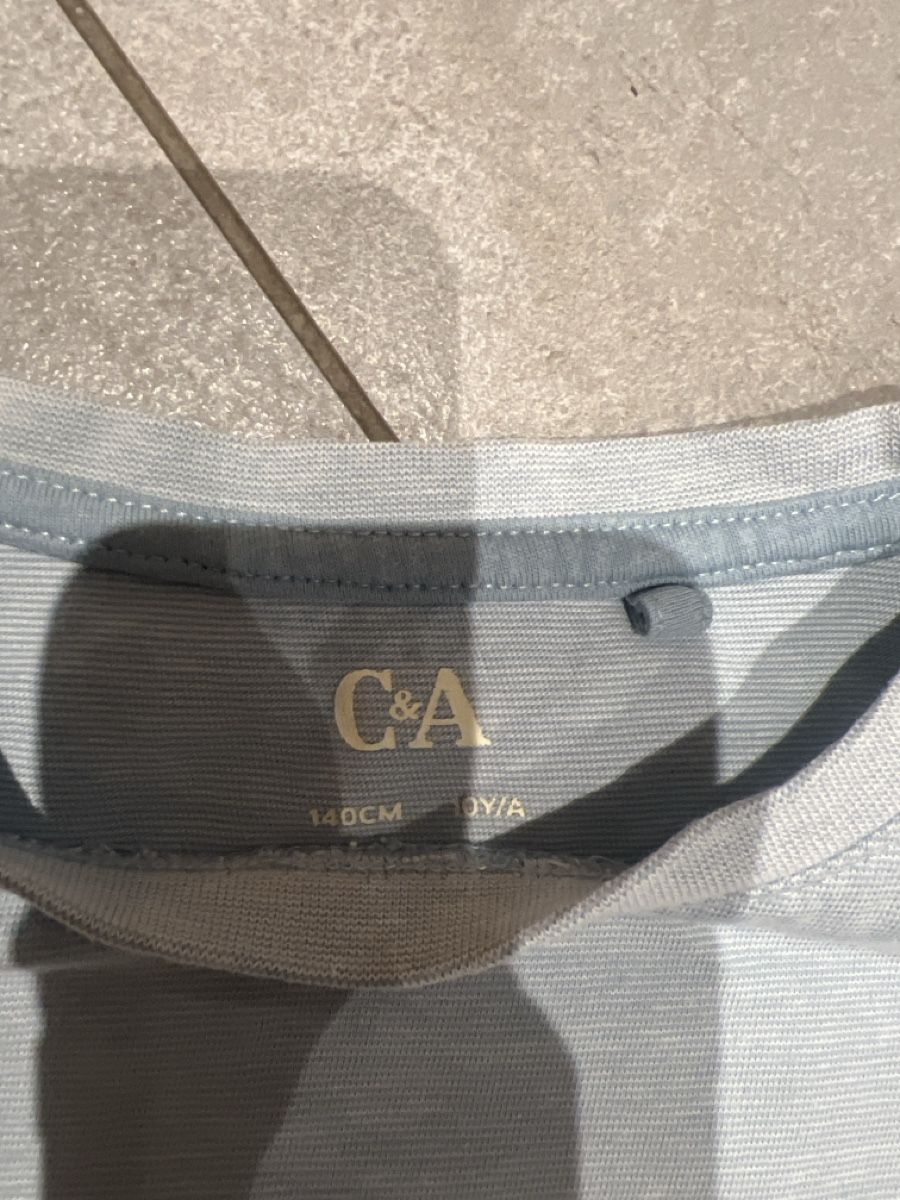 C&A Camicie, T-shirt & Polo: T-Shirt C&A blau  – Usato da Bottmingen venduto da ale3829 1