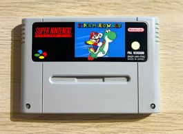 Super Mario World Super Nintendo SNES