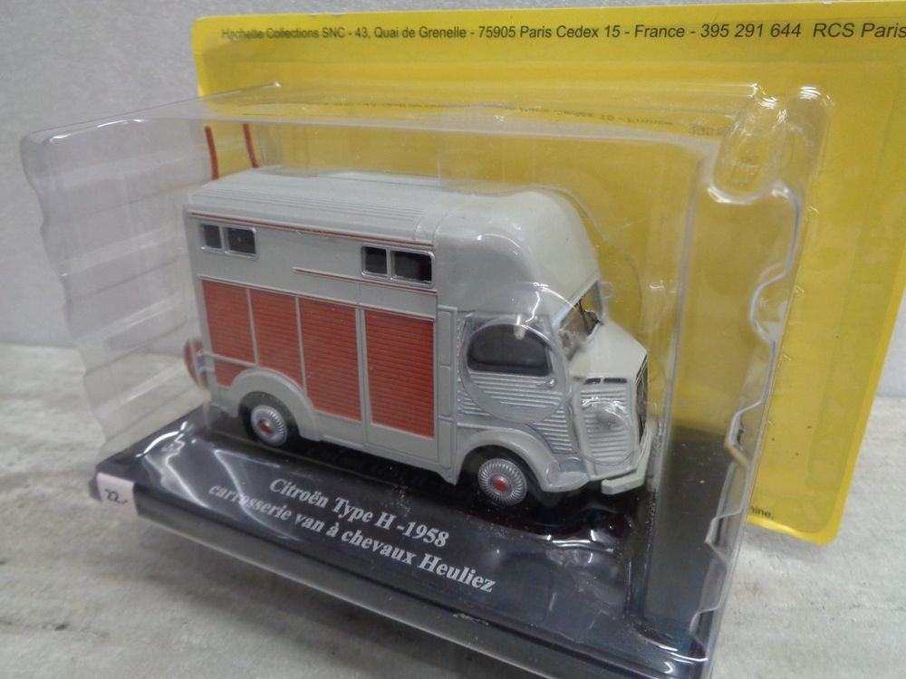 Citroen Type H Plateau Eligor 1/43 – Etoile Auto49