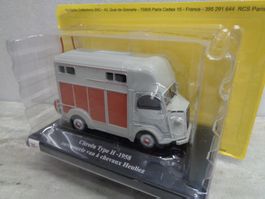 Hachette 1:43 Citroën Type H  1958