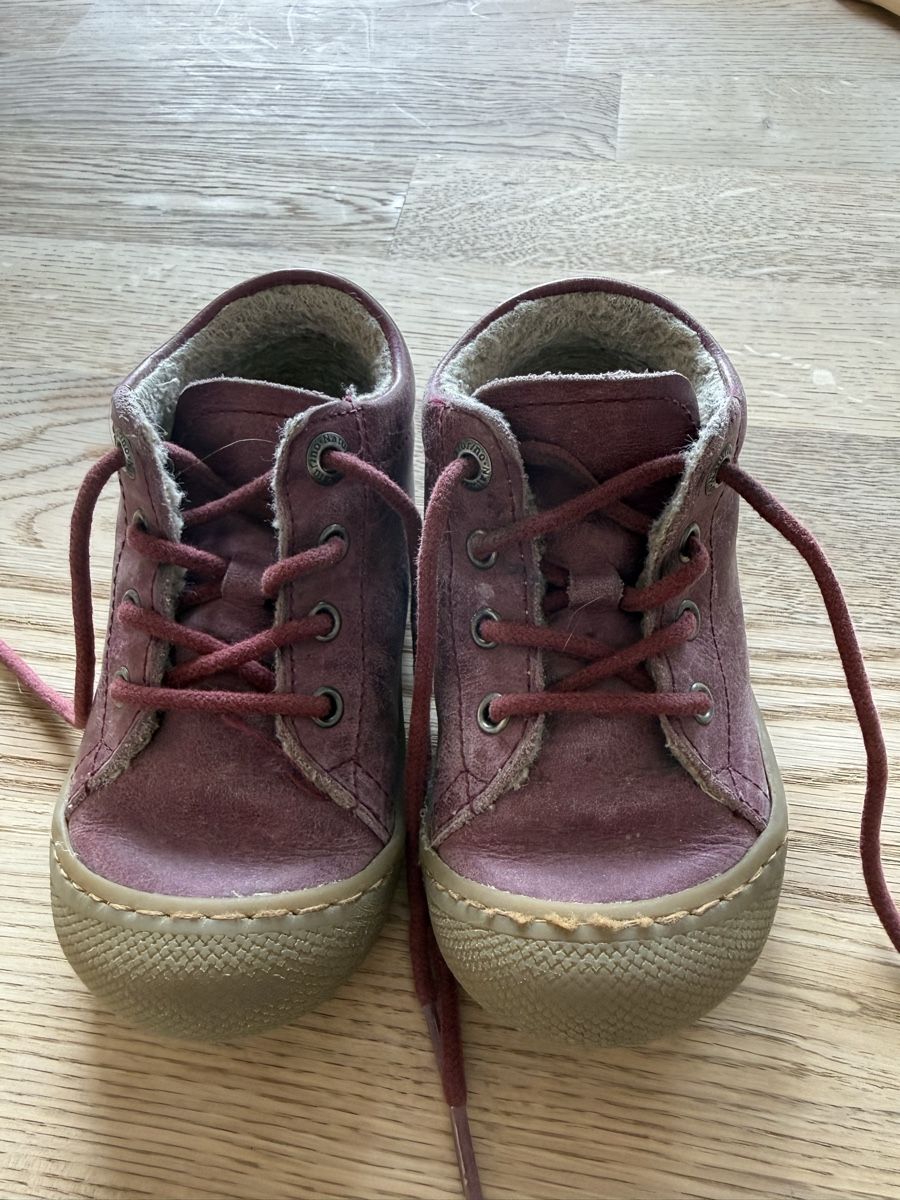 Naturino Schuhe für Mädchen: Naturino Herbstschuhe  – Gebraucht aus Schleinikon von lis_9ftc