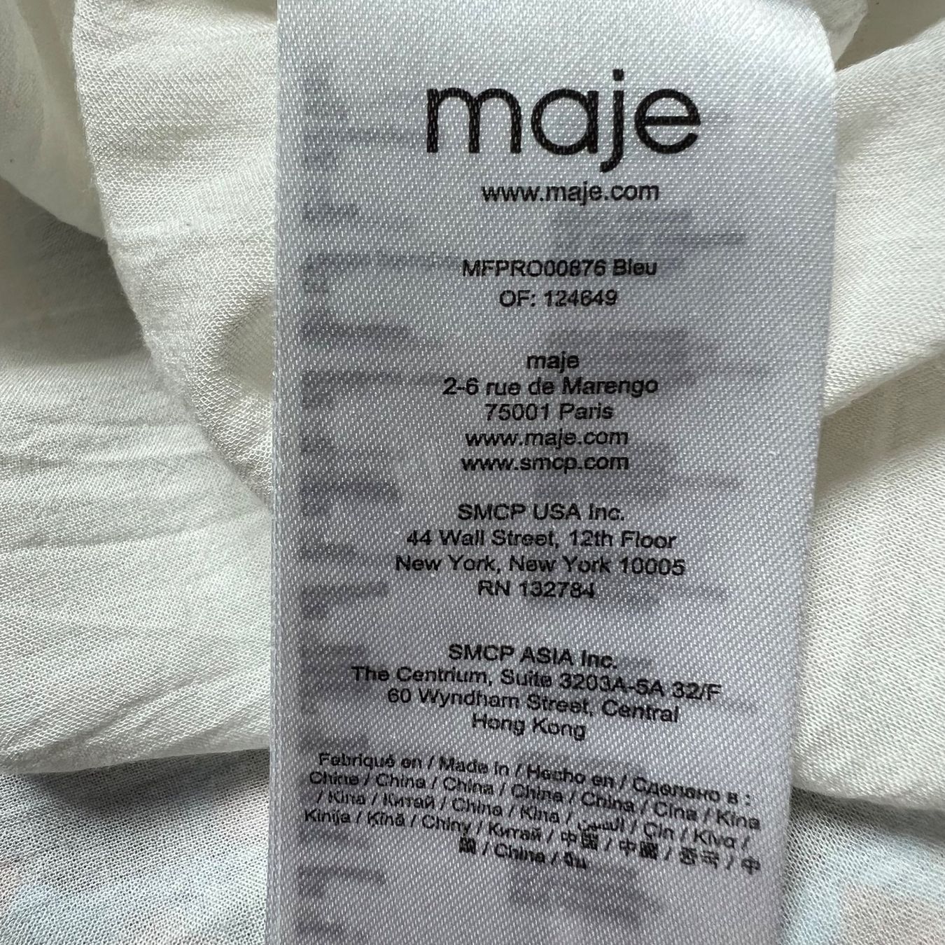 Maje Robes: MAJE Kleid 💙 – D'occasion à Zürich par ClosetQueen 8