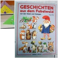 Geschichten aus dem Fabelwald von den Tieren und Zwergen