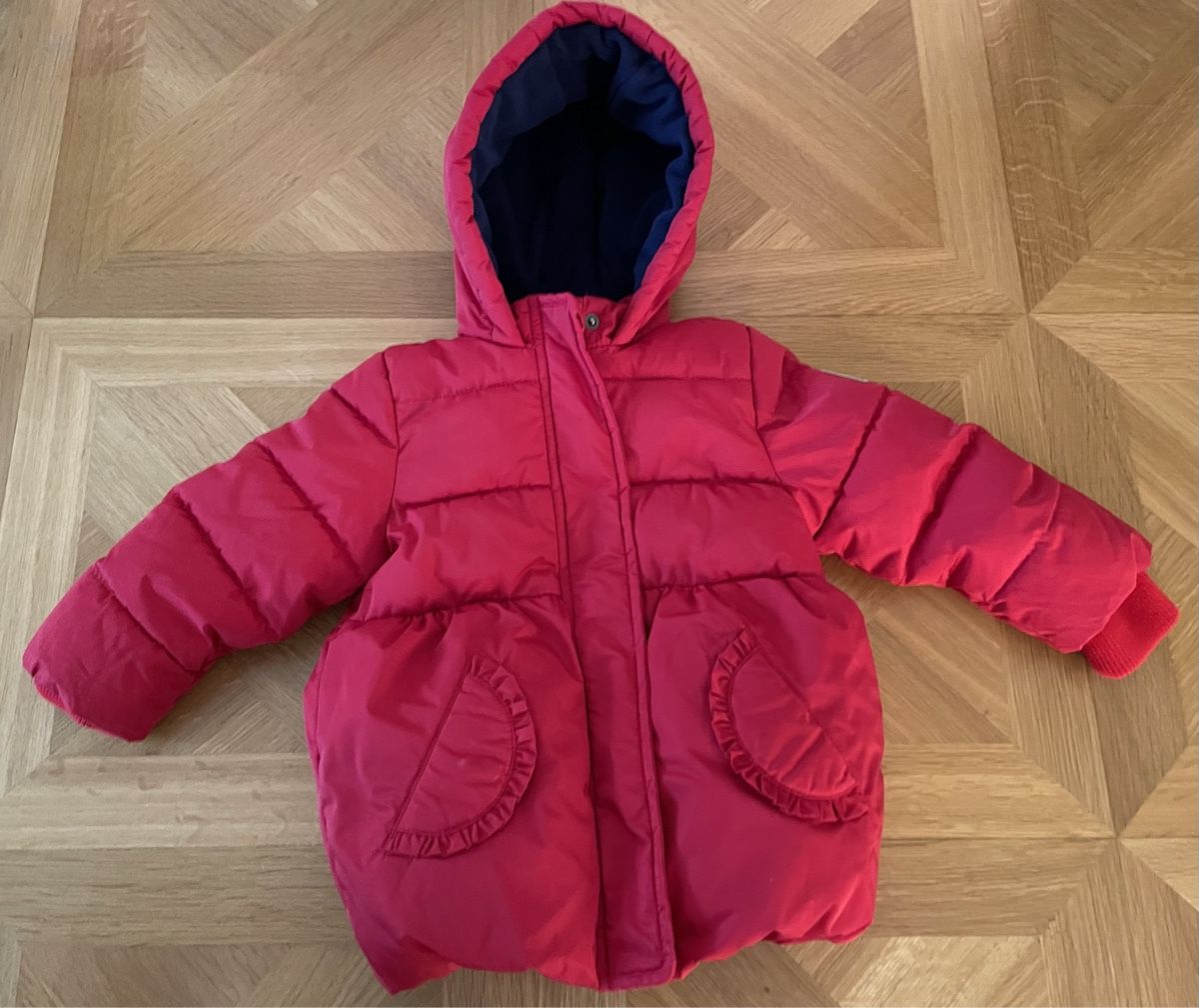 Jacken & Mäntel: Winterjacke Kind Gr. 86 – Gebraucht aus Bassersdorf von coc_qvz7