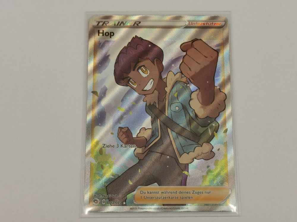 Pokemon Trainer Hop FULL ART | Kaufen auf Ricardo