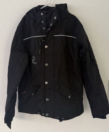 Pomp de lux Adventure Softshell Gr. 146, schwarz