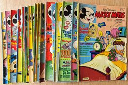 30 Micky Maus Hefte von 1985