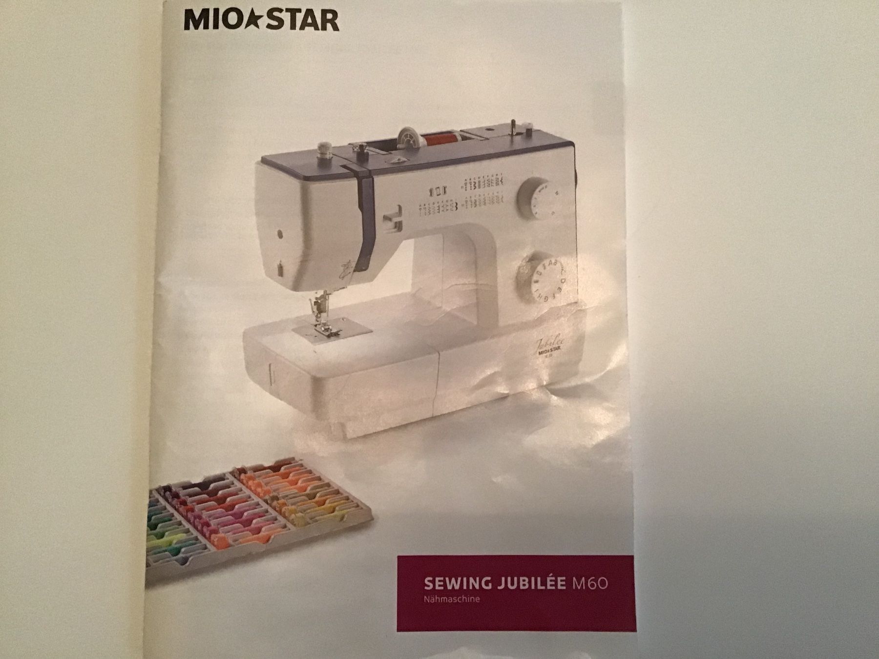 Mio Star Macchine da cucire: MIO STAR Sewing Jubilée M60 – Usato da Seuzach venduto da Muetzi8604 4