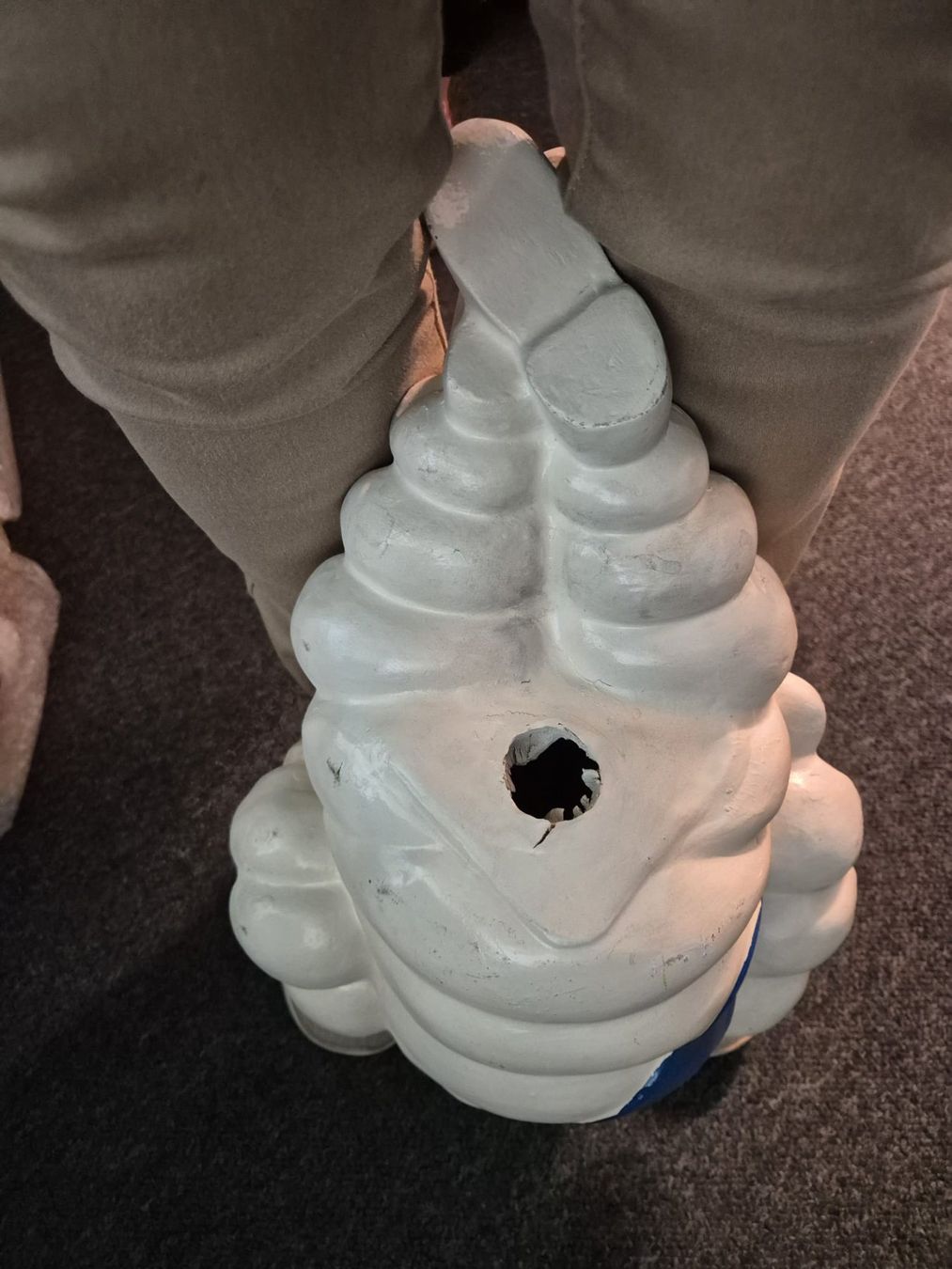 Statuette: zwei alte Michelin Figuren – Usato da Wettingen venduto da mus_gsb5 2