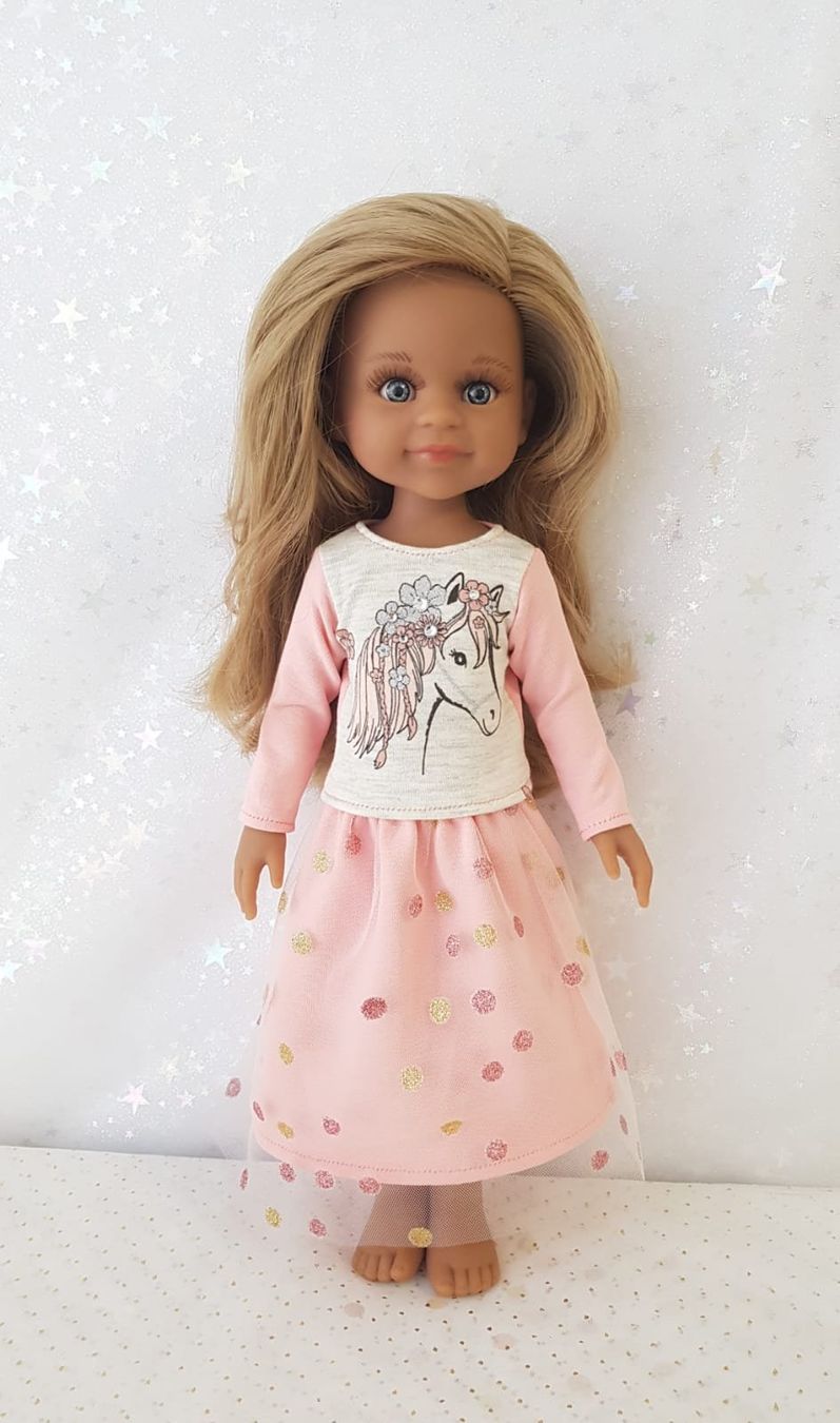 Puppen: Poala Reina amiga 32cm Kleider – Neu (gemäss Beschreibung) aus Lachen SZ von Sakura4hime