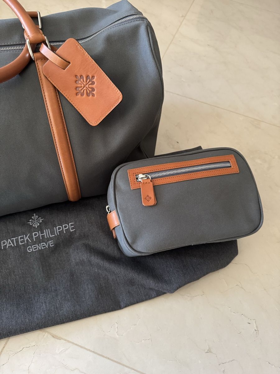 Patek Philippe Sacs: Patek Philippe VIP Travel Bag Kit – Neuf avec emballage d'origine à Genève par Amkilla 1