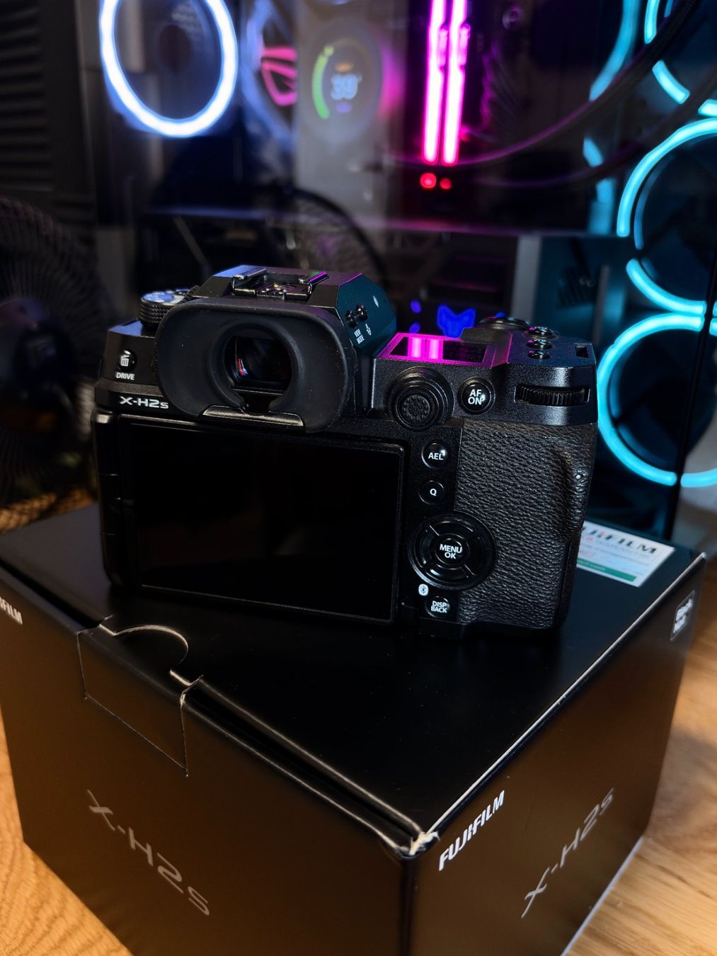 Fujifilm Fotocamera: Fujifilm X-H2S Body – Usato da Steffisburg venduto da marlonhammes 1